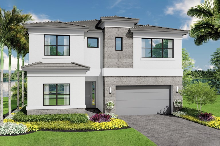 Denali Front Elevation