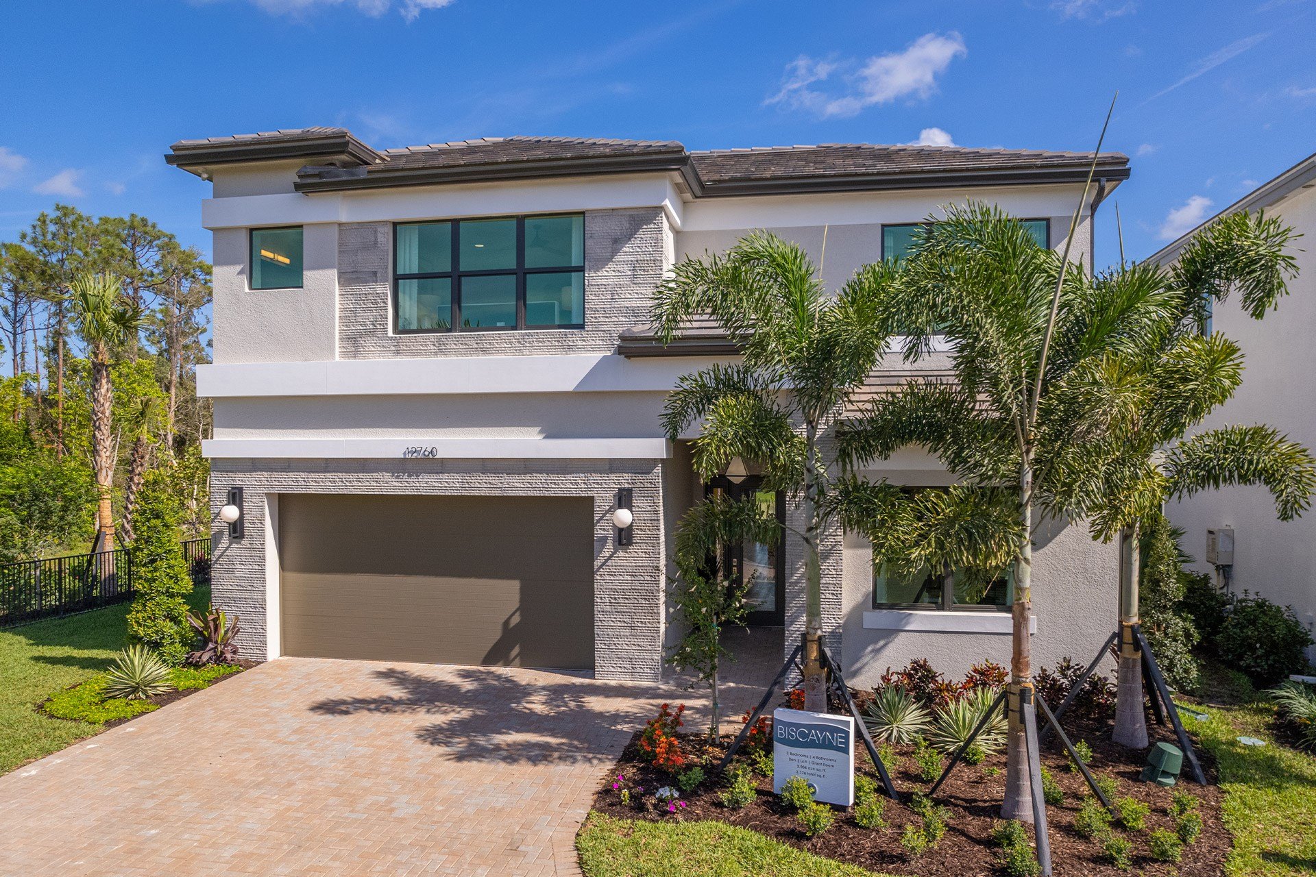 Biscayne Plan at RiverCreek Florida Real Estate GL Homes