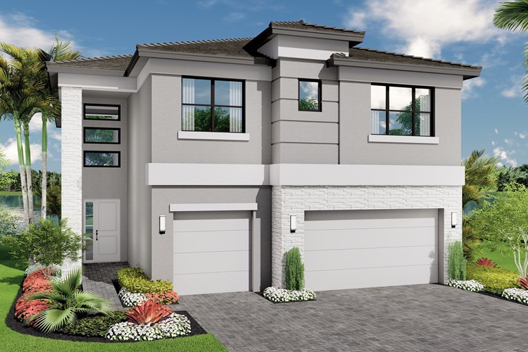 Olympia Front Elevation