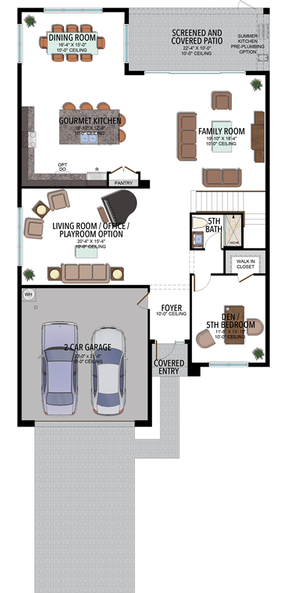 506 RC Sequoia Floorplan 1st FL