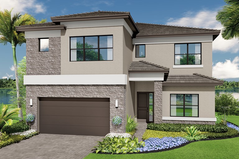 Sequoia Front Elevation