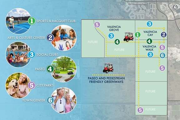 RL siteplan map