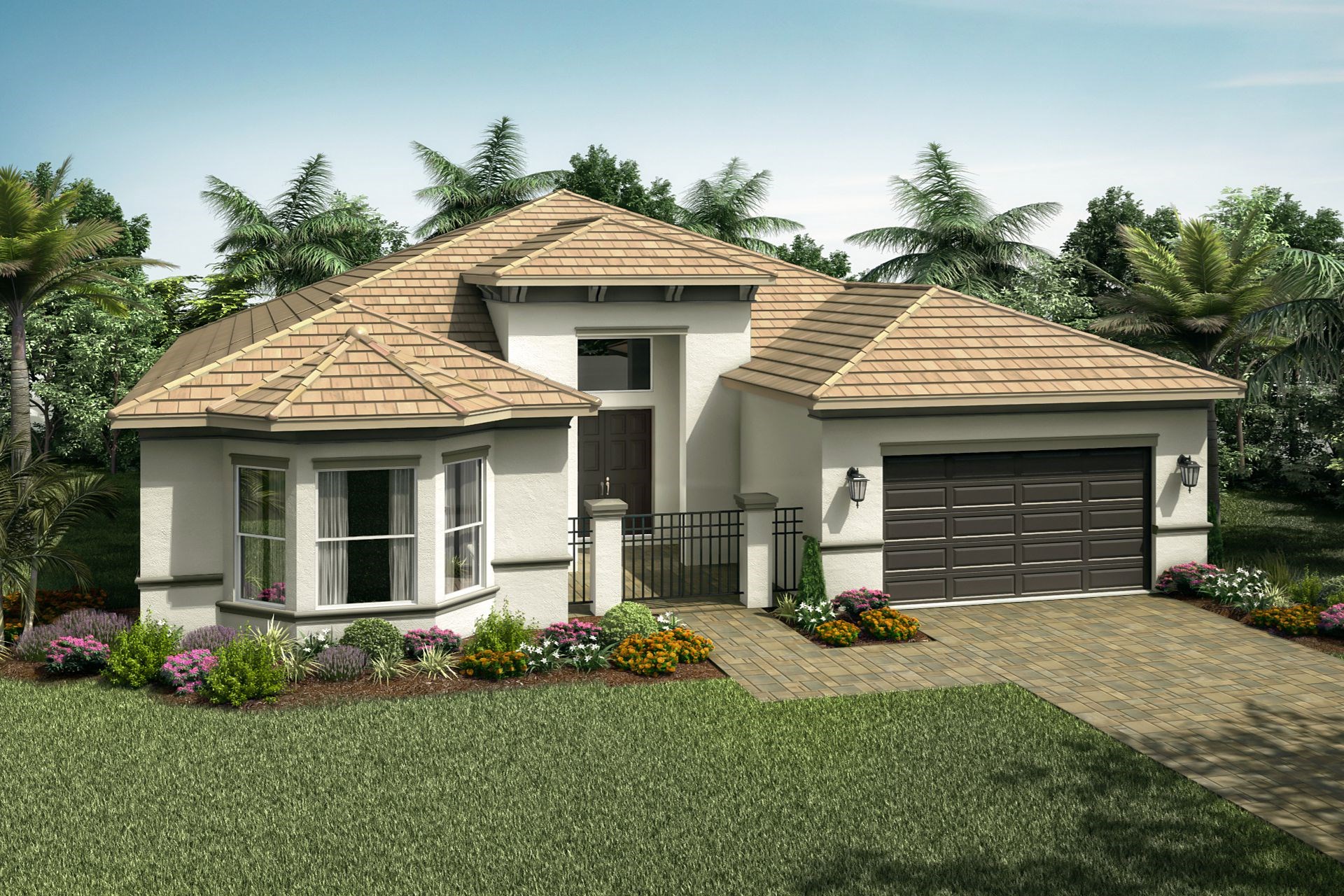 The Bal Harbor Plan in the Classic Collection at Valencia Bonita in