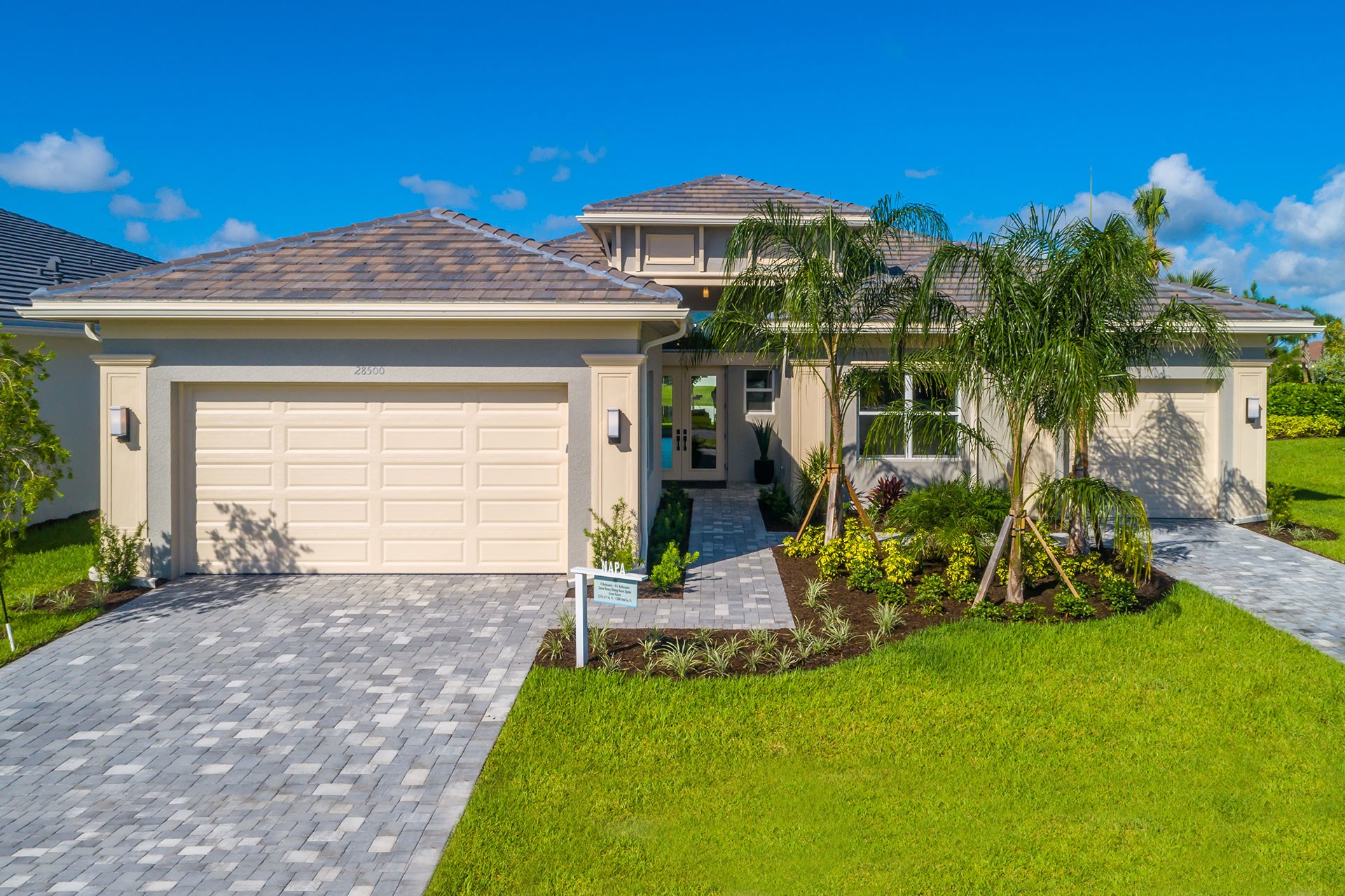 The Napa Plan in the Classic Collection at Valencia Bonita in Bonita