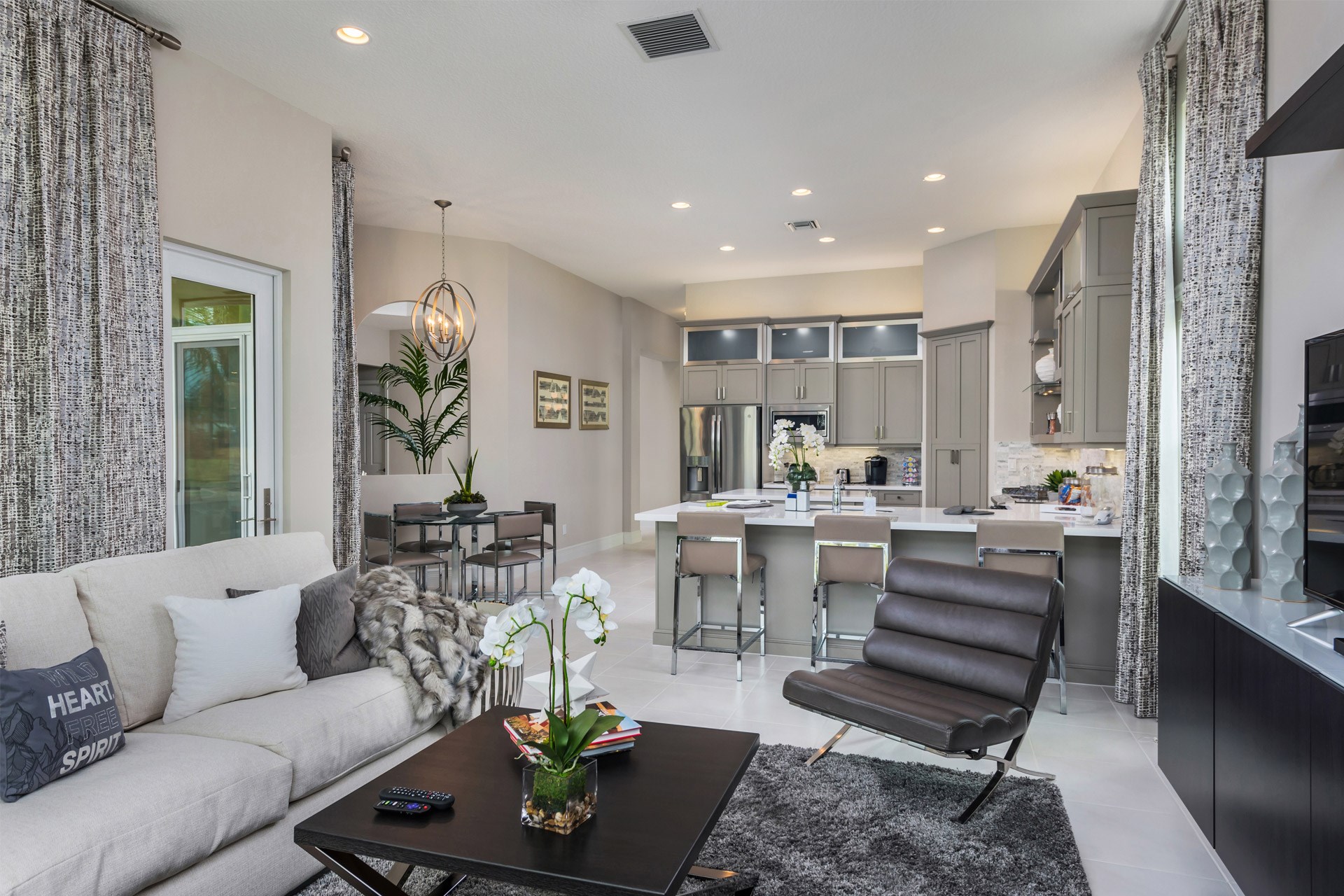 The Lydia Plan in the Crown Collection at Valencia Bonita in Bonita Springs Florida Florida