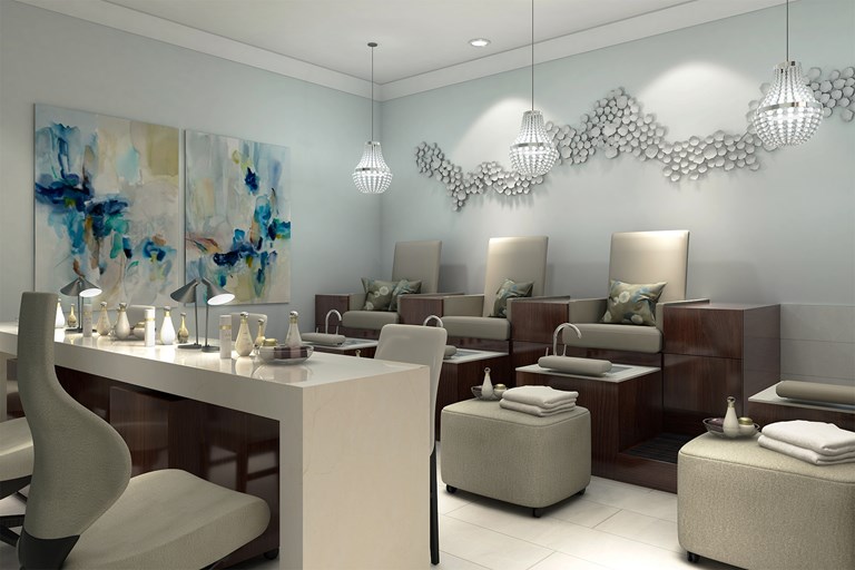 beauty salon