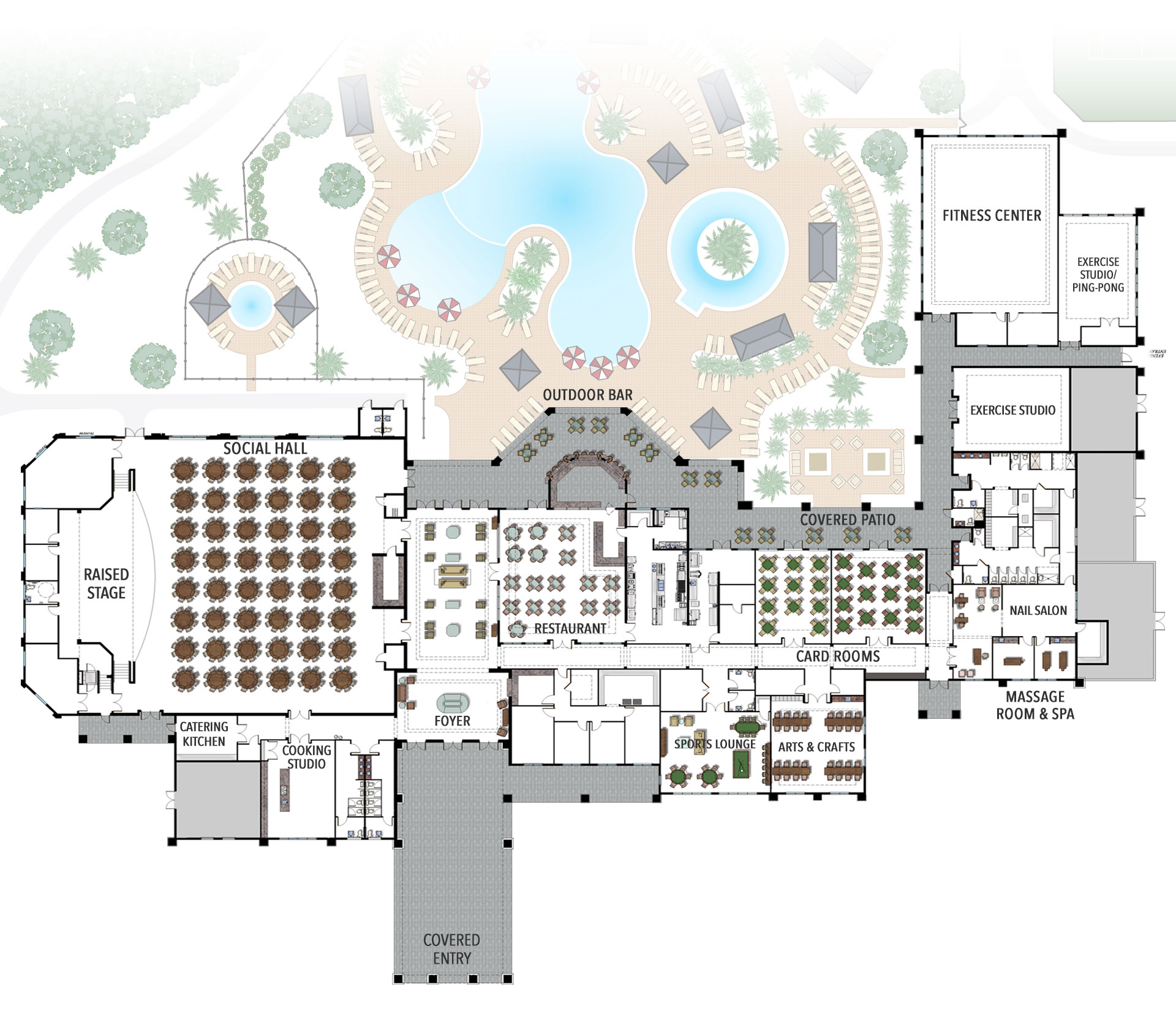 Amenities and Lifestyle at Valencia Bonita in Bonita Springs Florida