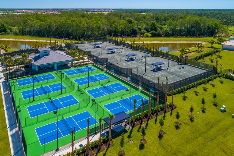 VB tennis courts