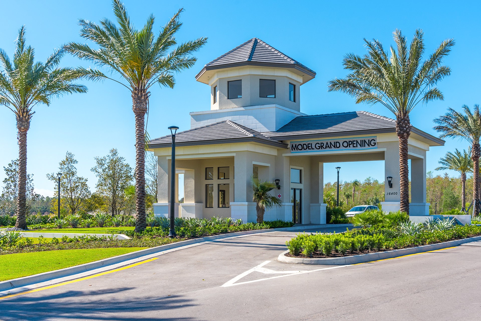 STAFFED GATEHOUSE
