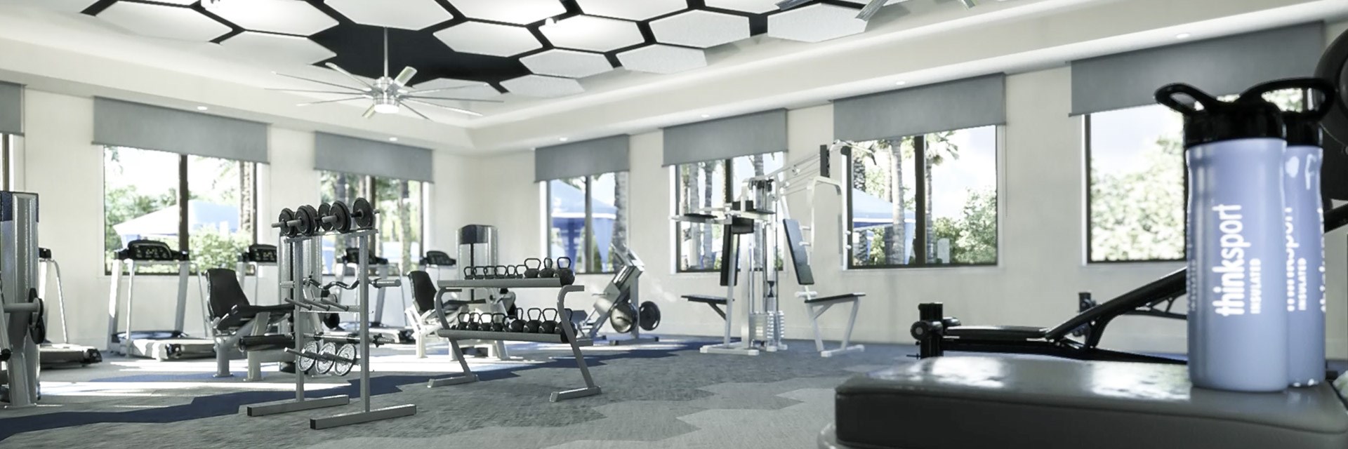 fitness center