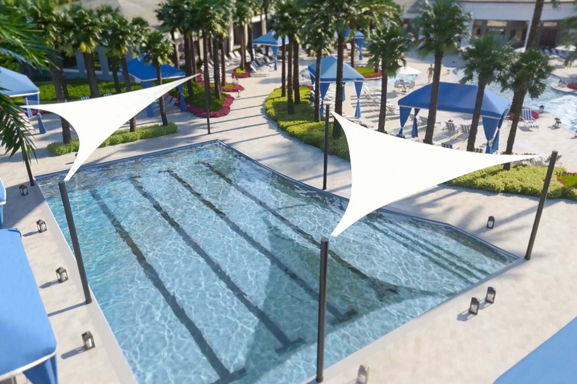 LAP POOL