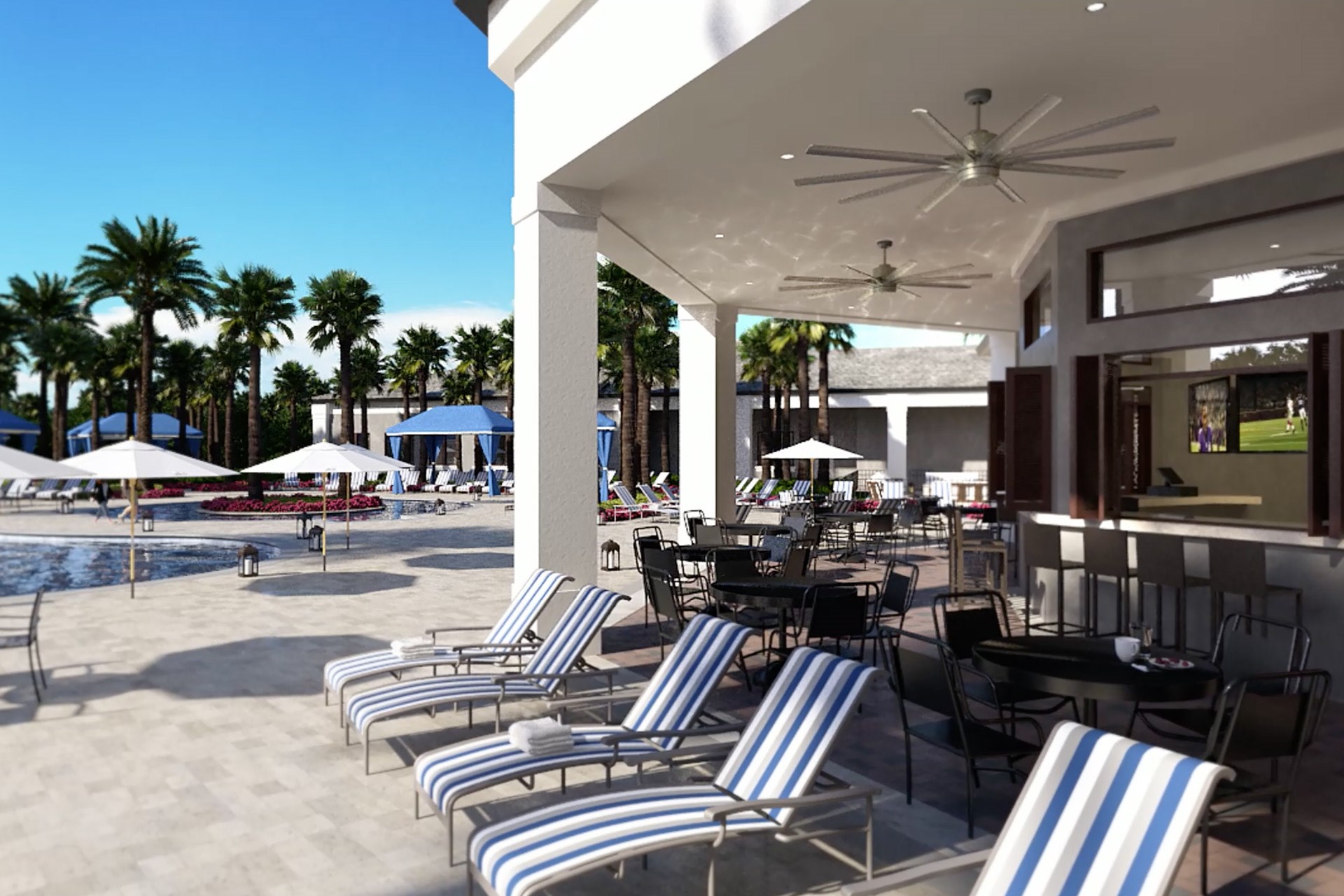 outdoor bar & Restaurant