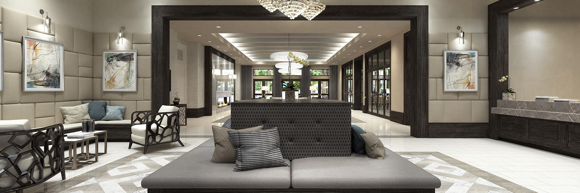 45,000 SQ. FT. Clubhouse