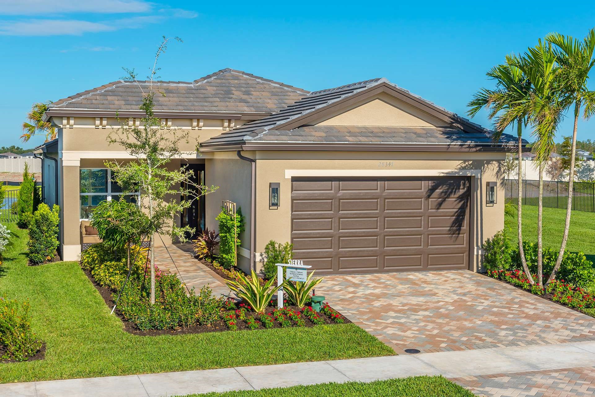 The Sierra Plan in the Regal Collection at Valencia Bonita in Bonita