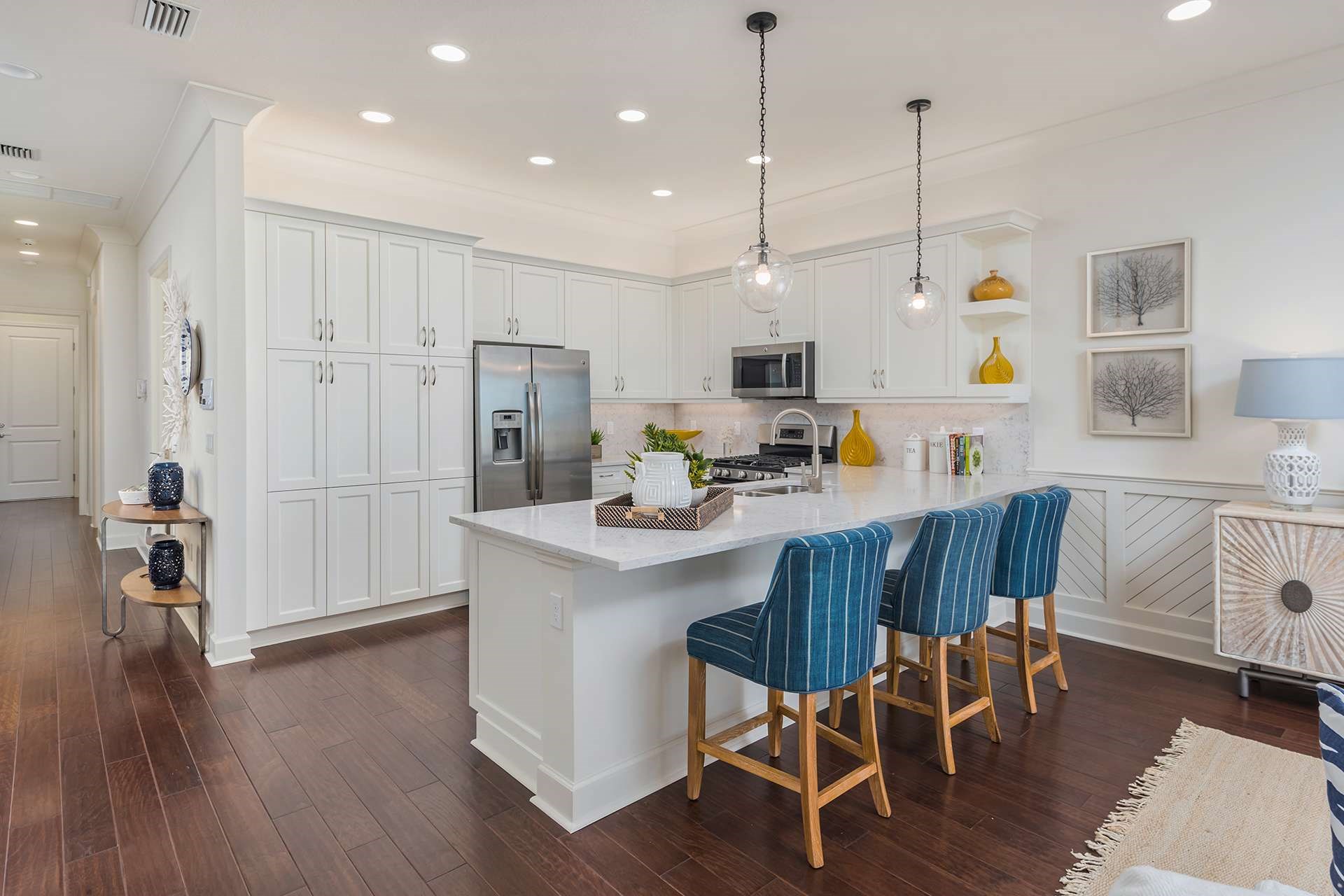 The Nantucket Plan in the Signature Collection at Valencia Bonita in