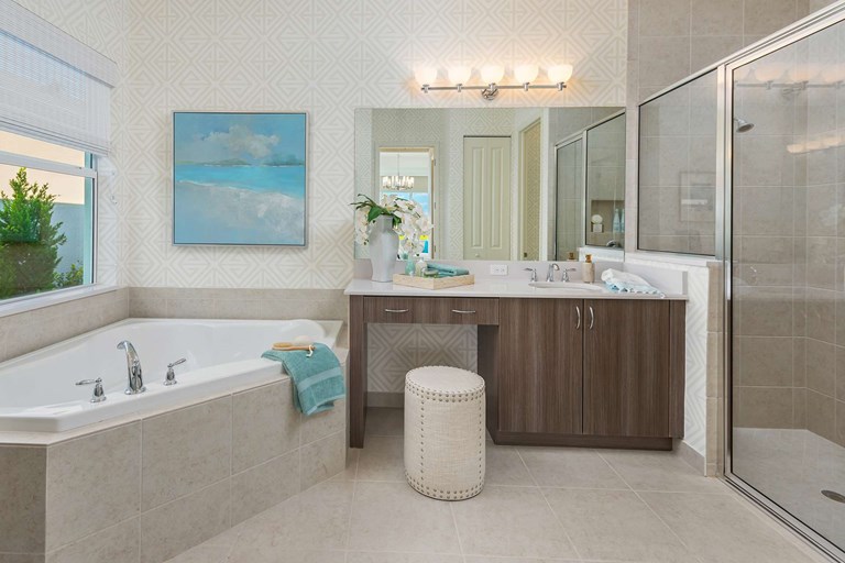 Valencia Bonita Standard Features Bathroom