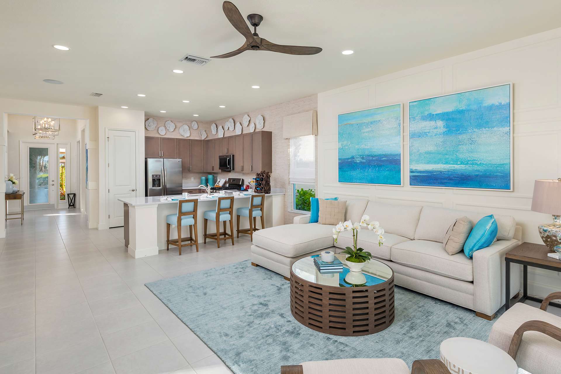 The Bal Harbor Plan in the Classic Collection at Valencia Bonita in