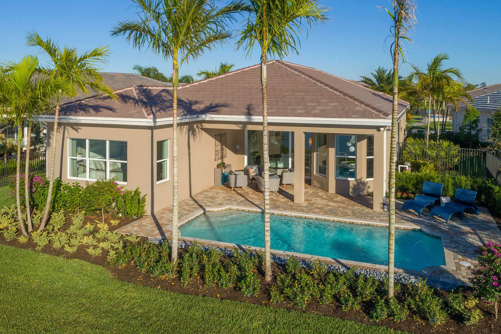 The Portofino Plan in the Vintage Collection at Valencia Bonita in