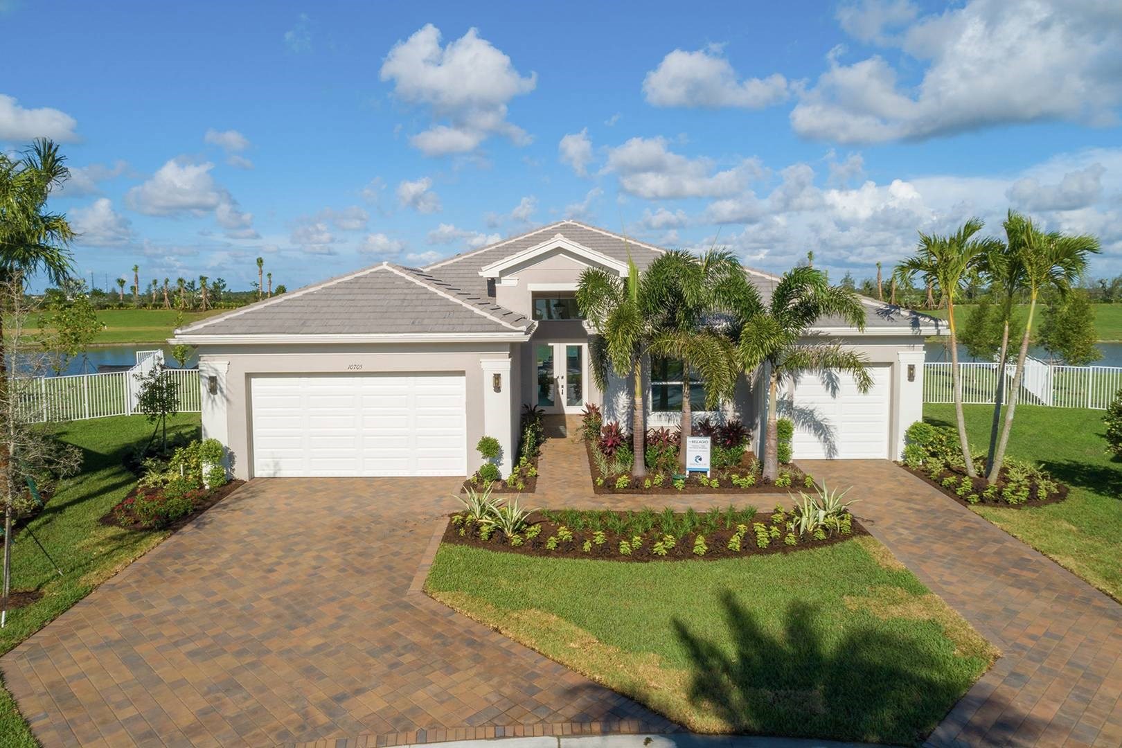 Bellagio Plan Florida Real Estate GL Homes