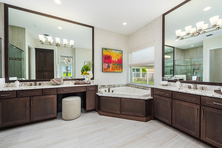 Bellagio Master Bathroom