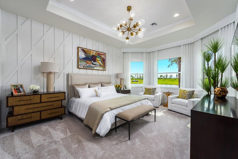 Bellagio Master Bedroom