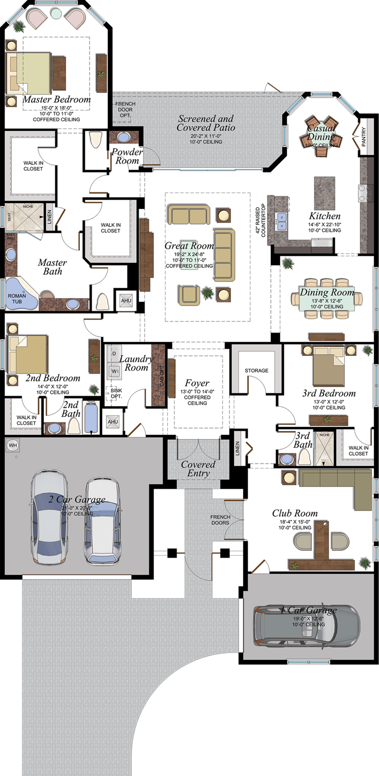 Carlyle Plan | Florida Real Estate - GL Homes