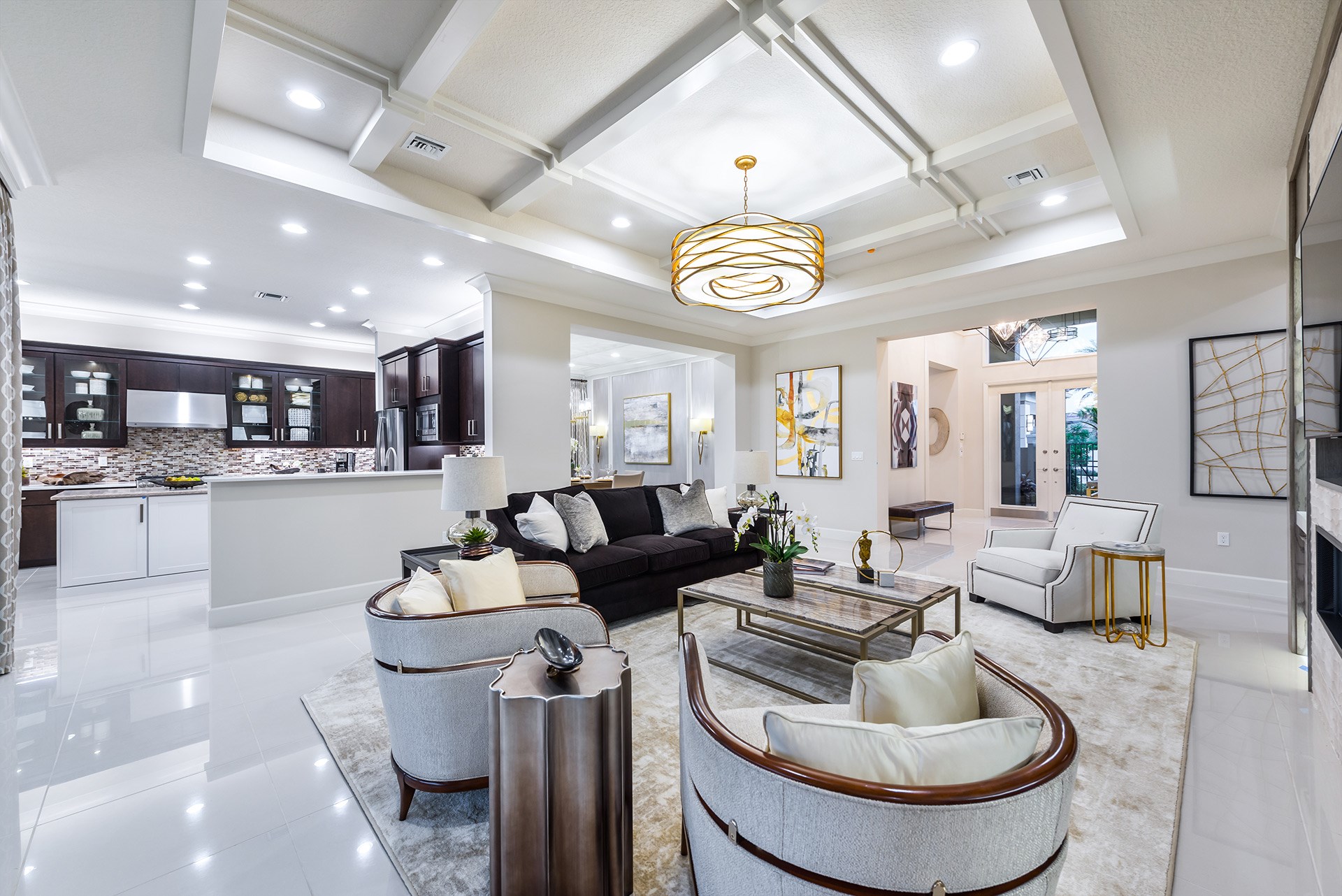 Carlyle Plan Florida Real Estate GL Homes