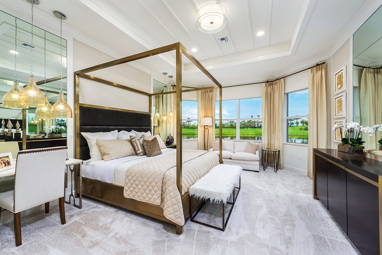 Carlyle Master Bedroom