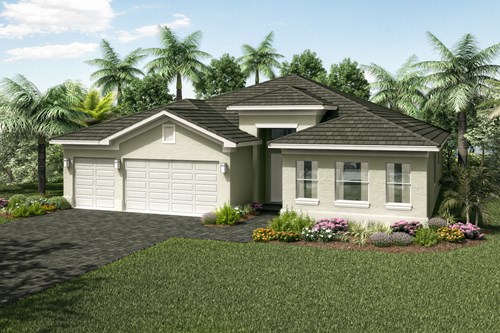 Charleston Grande Front Elevation