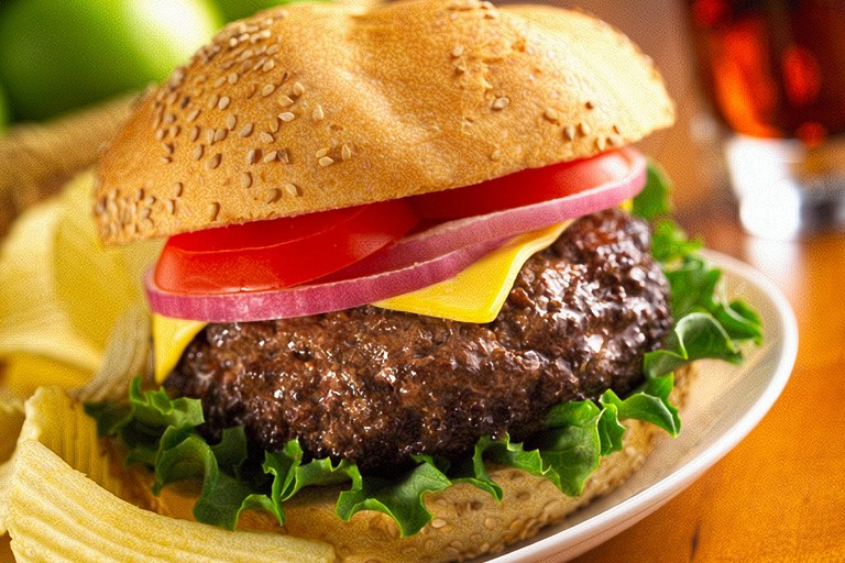 Valencia Cay Burger
