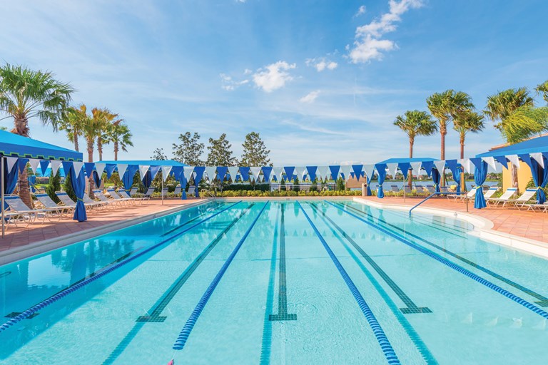 Valencia Cay Lap Pool