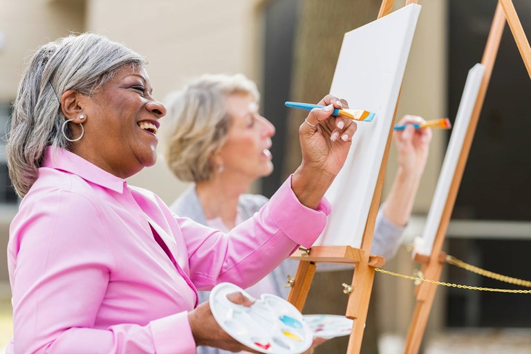 painting class
