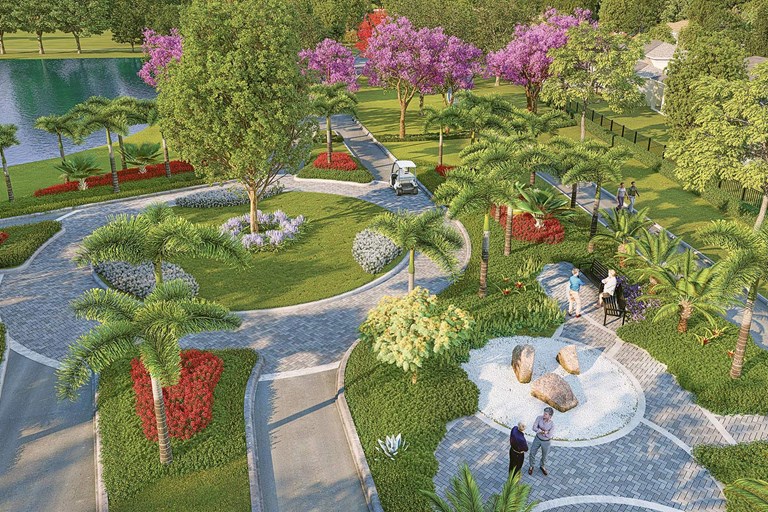 Riverland Paseo Greenway 2