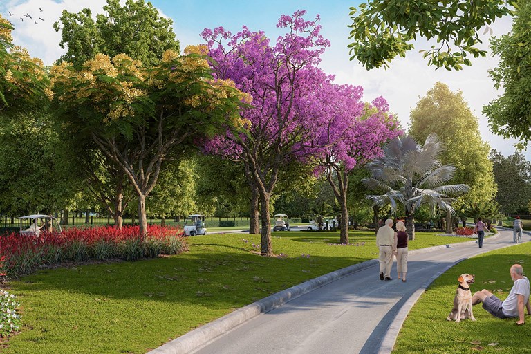 Riverland Paseo Greenway
