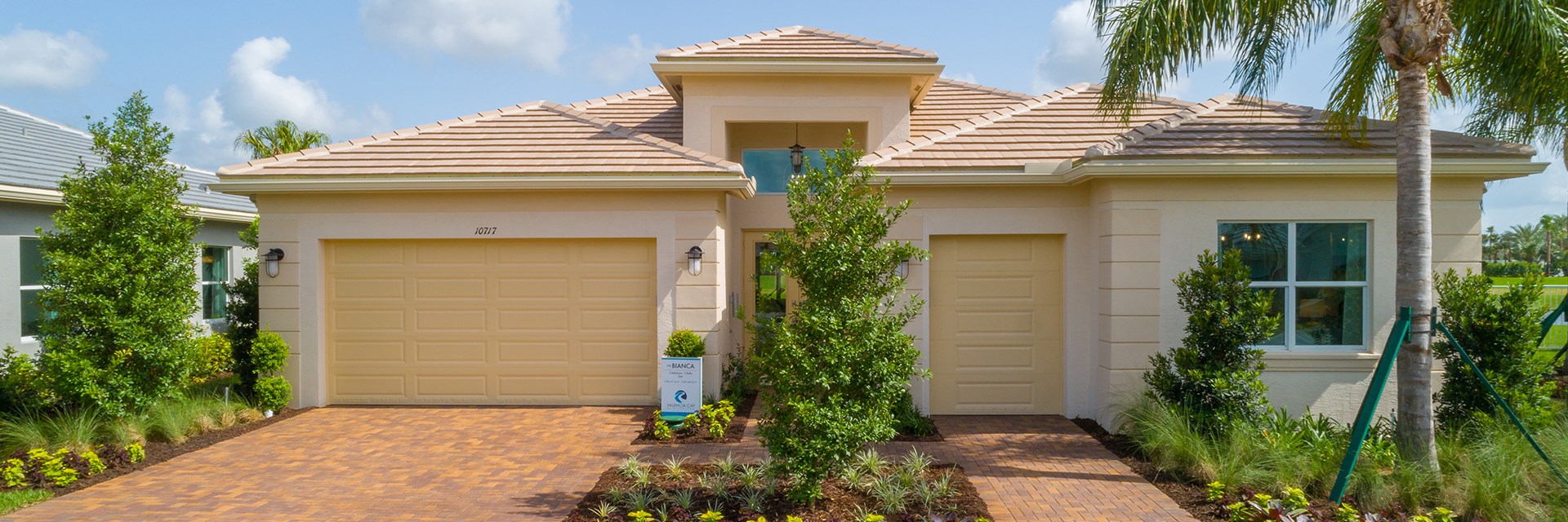 New Homes in Valencia Cay in Port St. Lucie, Florida Florida Real