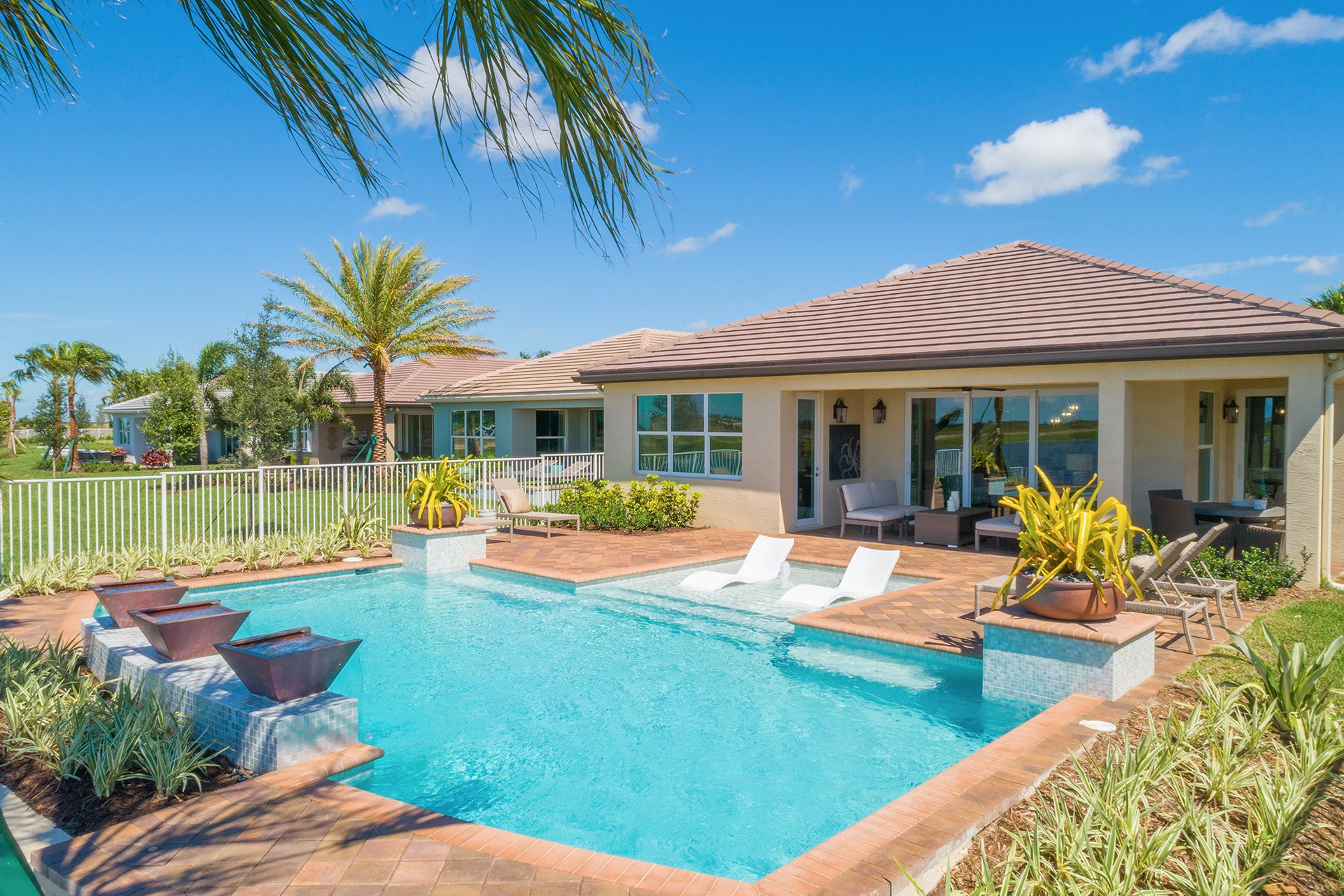 New Homes in Valencia Cay in Port St. Lucie, Florida Florida Real