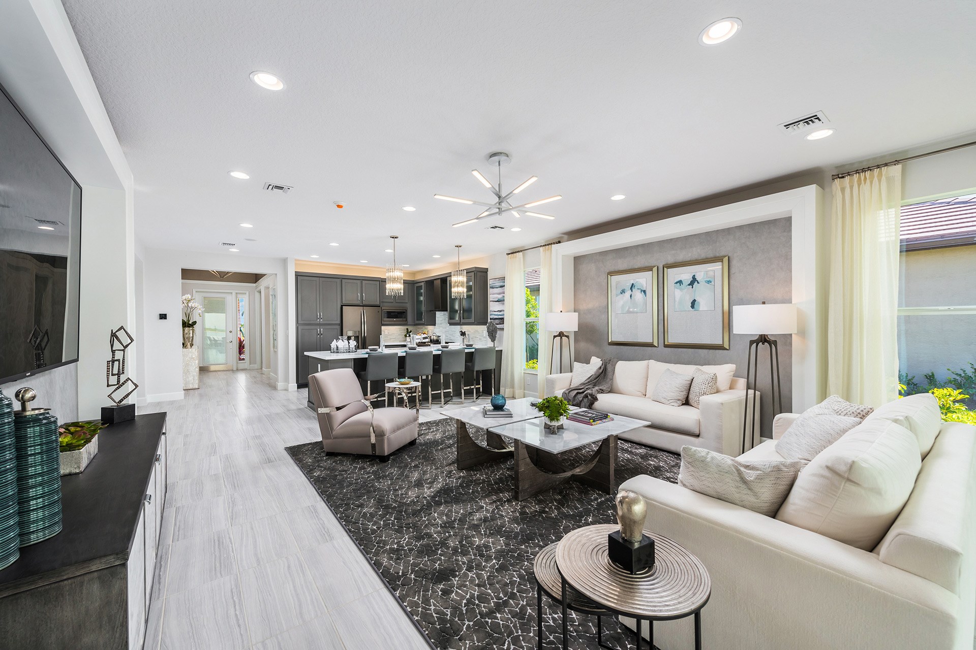 Tribeca Plan Florida Real Estate GL Homes