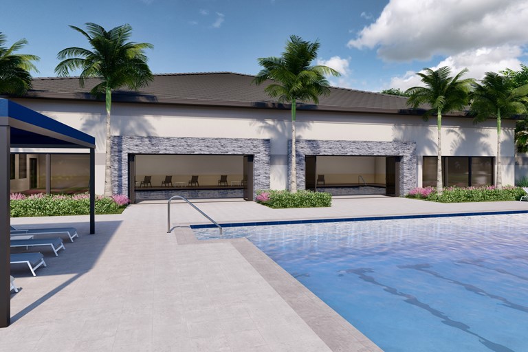 RL Lap pool Well Fit
