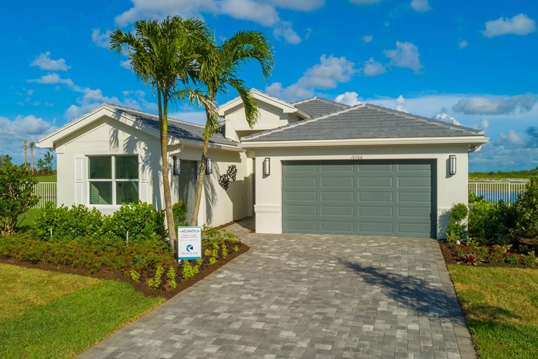 Atlantica Front Elevation