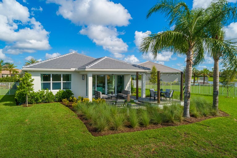Atlantica Rear Elevation