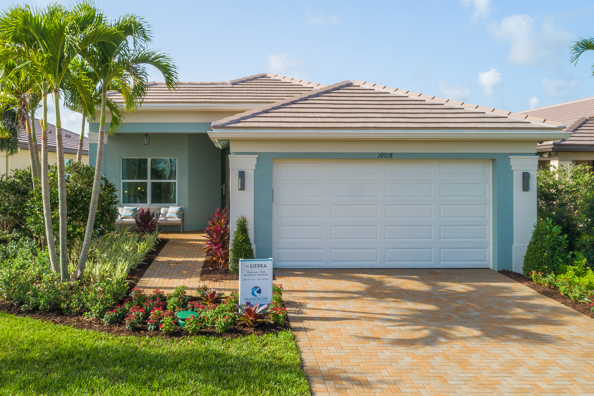 Charleston Grande Plan Florida Real Estate GL Homes