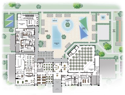 Clubhouse Floorplan