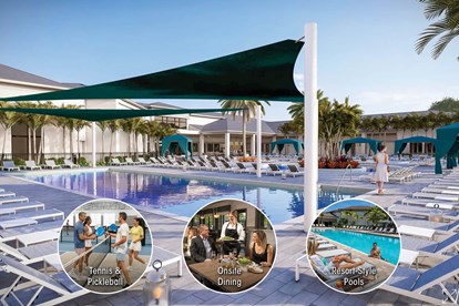 EXPERIENCE ELEVATED 55+ LIVING AT VALENCIA DEL MAR