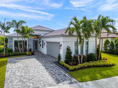 Barbados Exterior Front Elevation