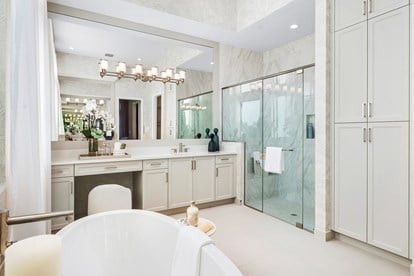 Belize Primary  Bathroom