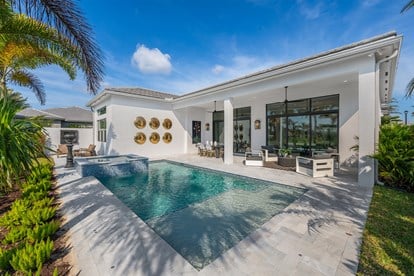 Addison Rear Elevation