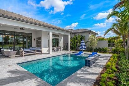 Caroline Grande Rear Elevation