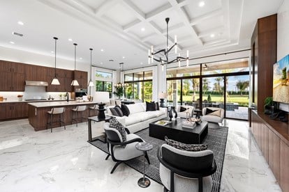 Harper Great Room & Kitchen