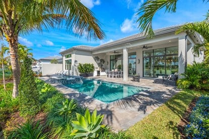 Harper Rear Elevation