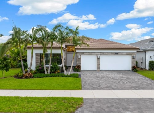 Julia Exterior Front Elevation